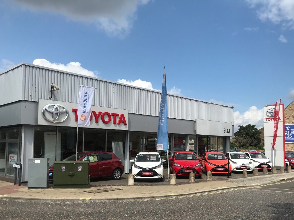 Lowestoft Toyota - Toyota Dealership in Lowestoft
