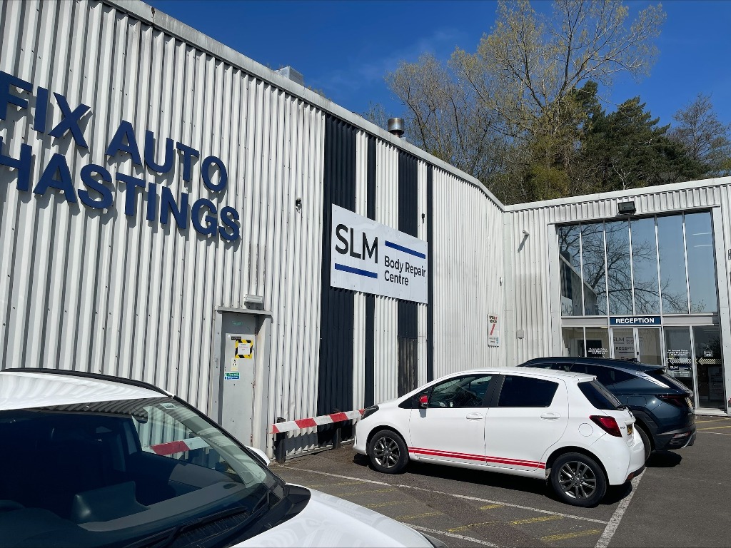 SLM Body Repair Centre - SLM Specialist Dealership in St. Leonards-on-Sea