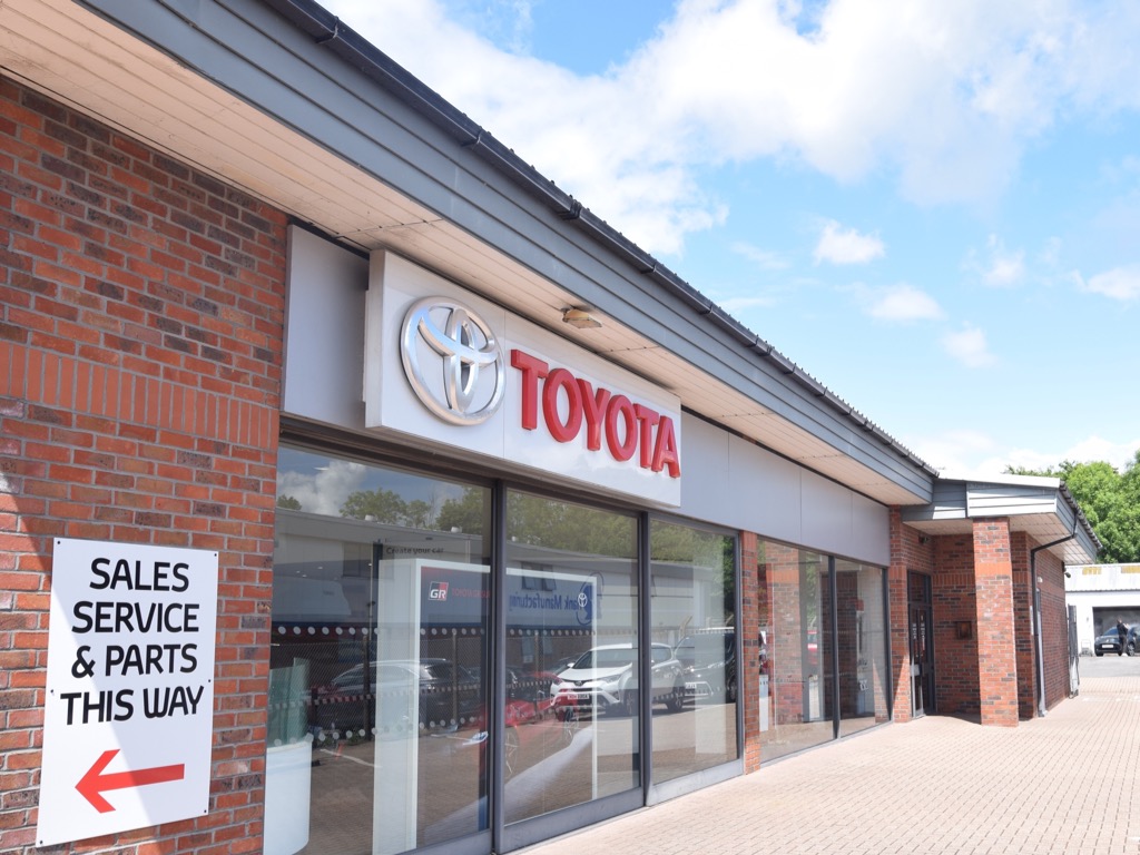Uckfield Toyota - Toyota Dealership in Uckfield