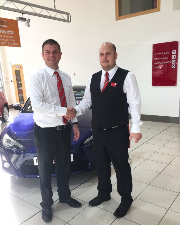 Luke Russell Sells His First Car at SLM Toyota