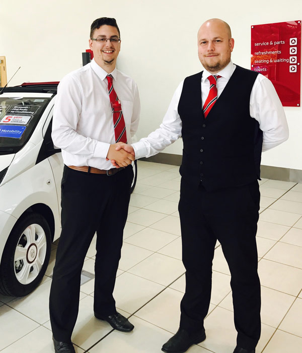 SLM Toyota Support Hastings United Football Club With New C-HR
