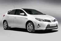 New Toyota Auris low running costs, low tax & lasting value