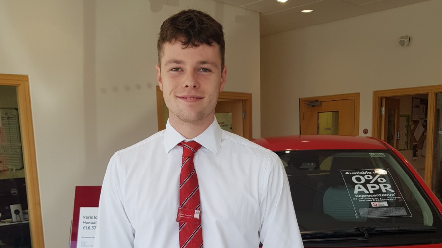 SLM Toyota Uckfield Welcomes Vince Riseborough As Service Manager
