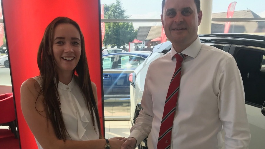 SLM Toyota Uckfield Welcomes Stewart Holter As Sales Controller