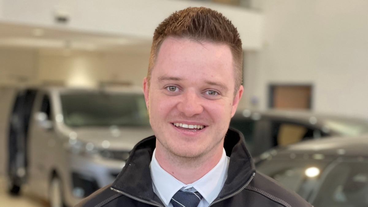 SLM Toyota Norwich promotes new Sales Manager from the team