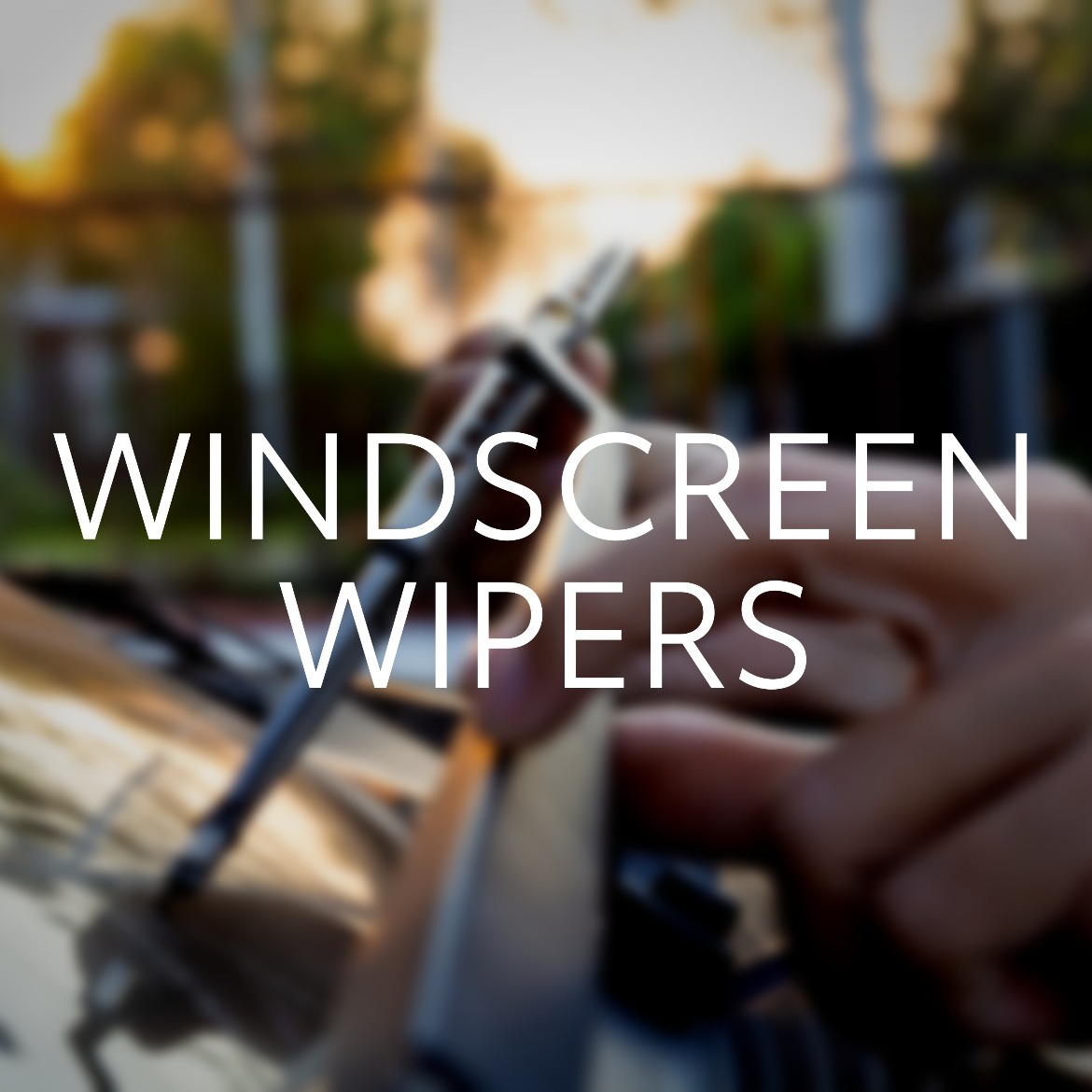 Windscreen Wipers at SLM Toyota