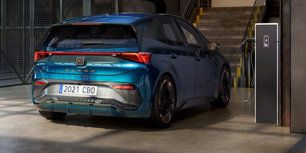 Power your drive with a £750 prepaid card† and a complimentary Ohme charger with every new CUPRA Born ordered by 30