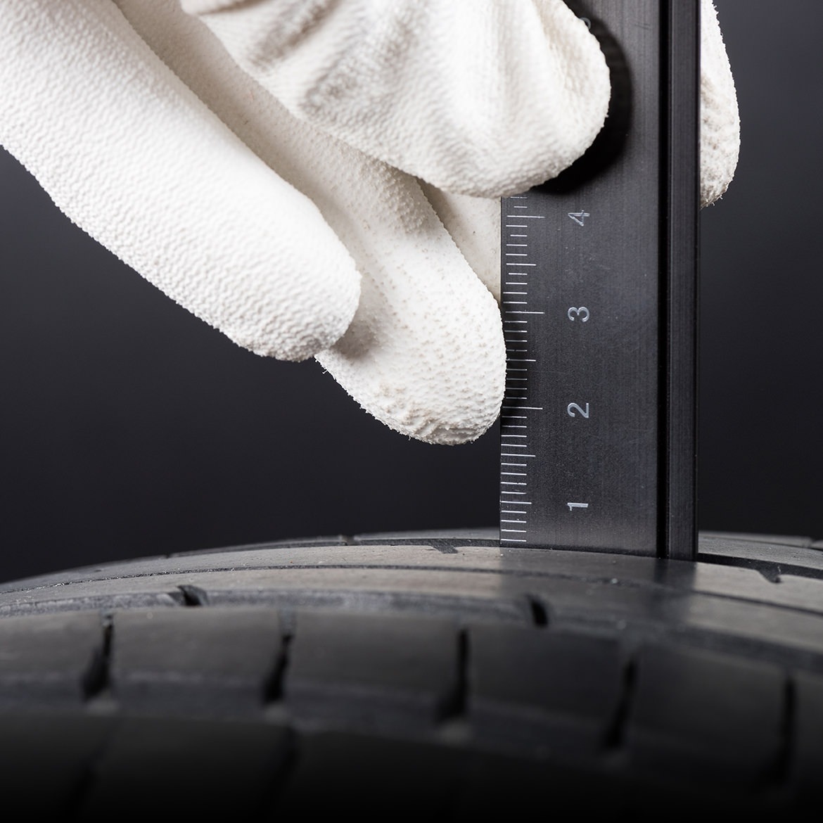 Tyre measurement
