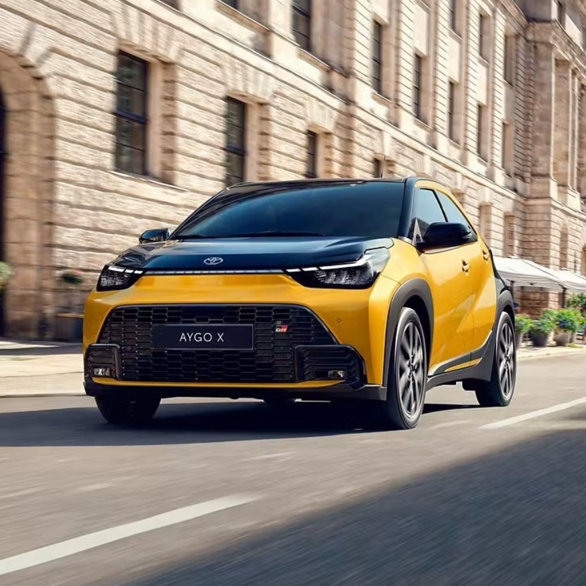 Toyota Aygo X Hybrid