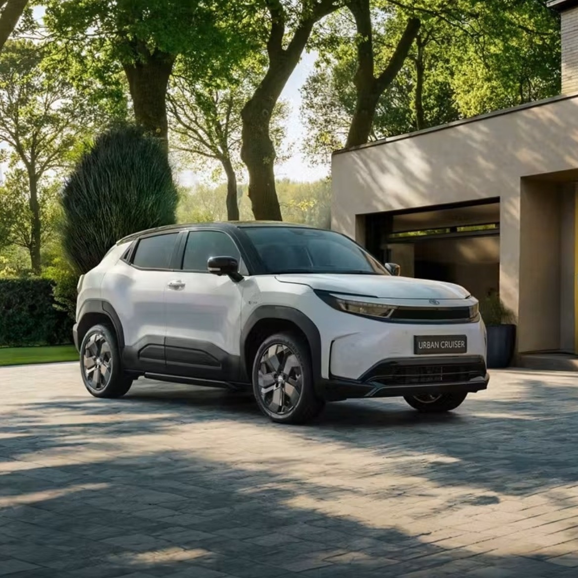 New All-Electric Toyota Urban Cruiser