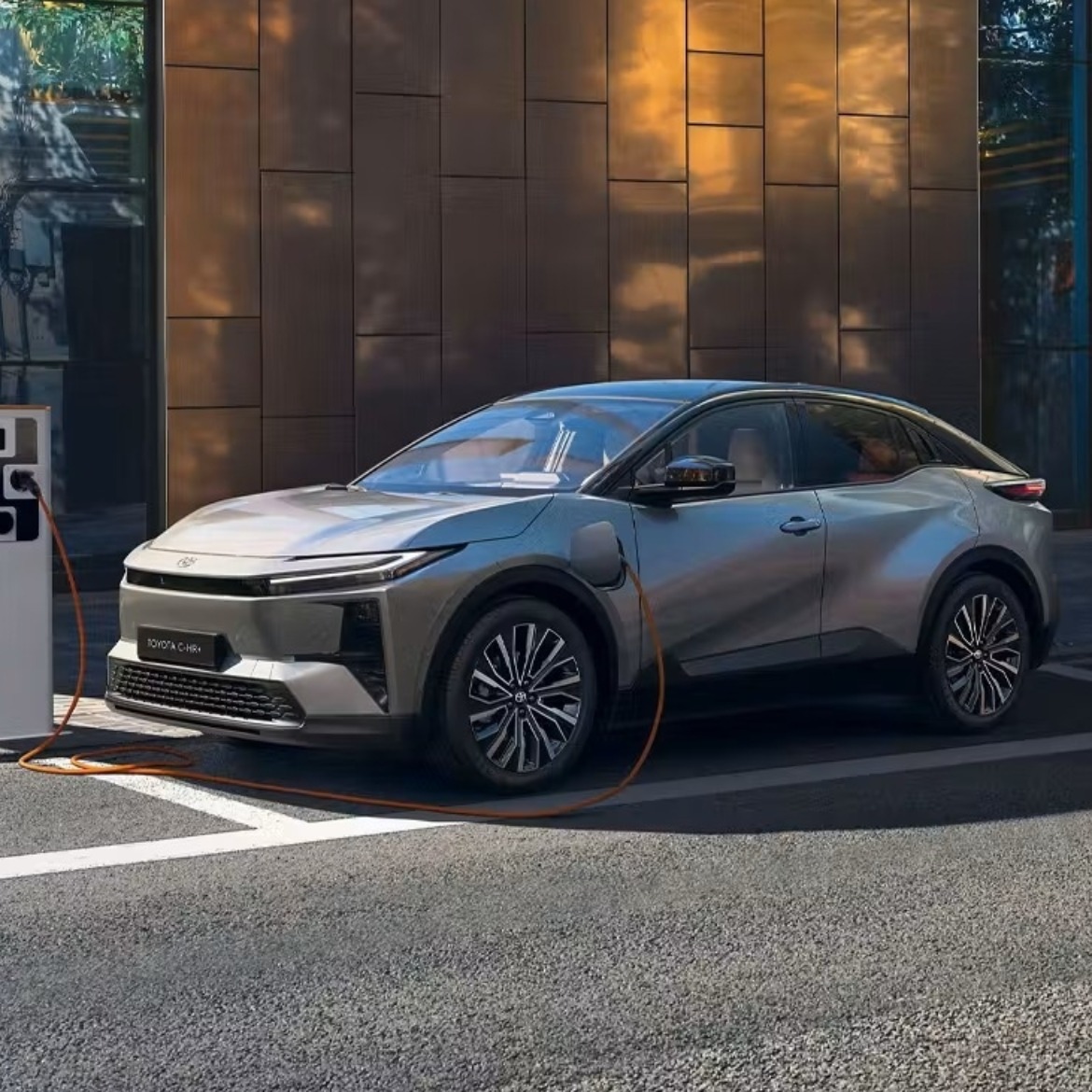 All-New, All-Electric Toyota C-HR+