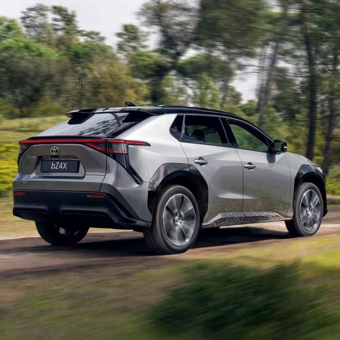 All-Electric Toyota bZ4X