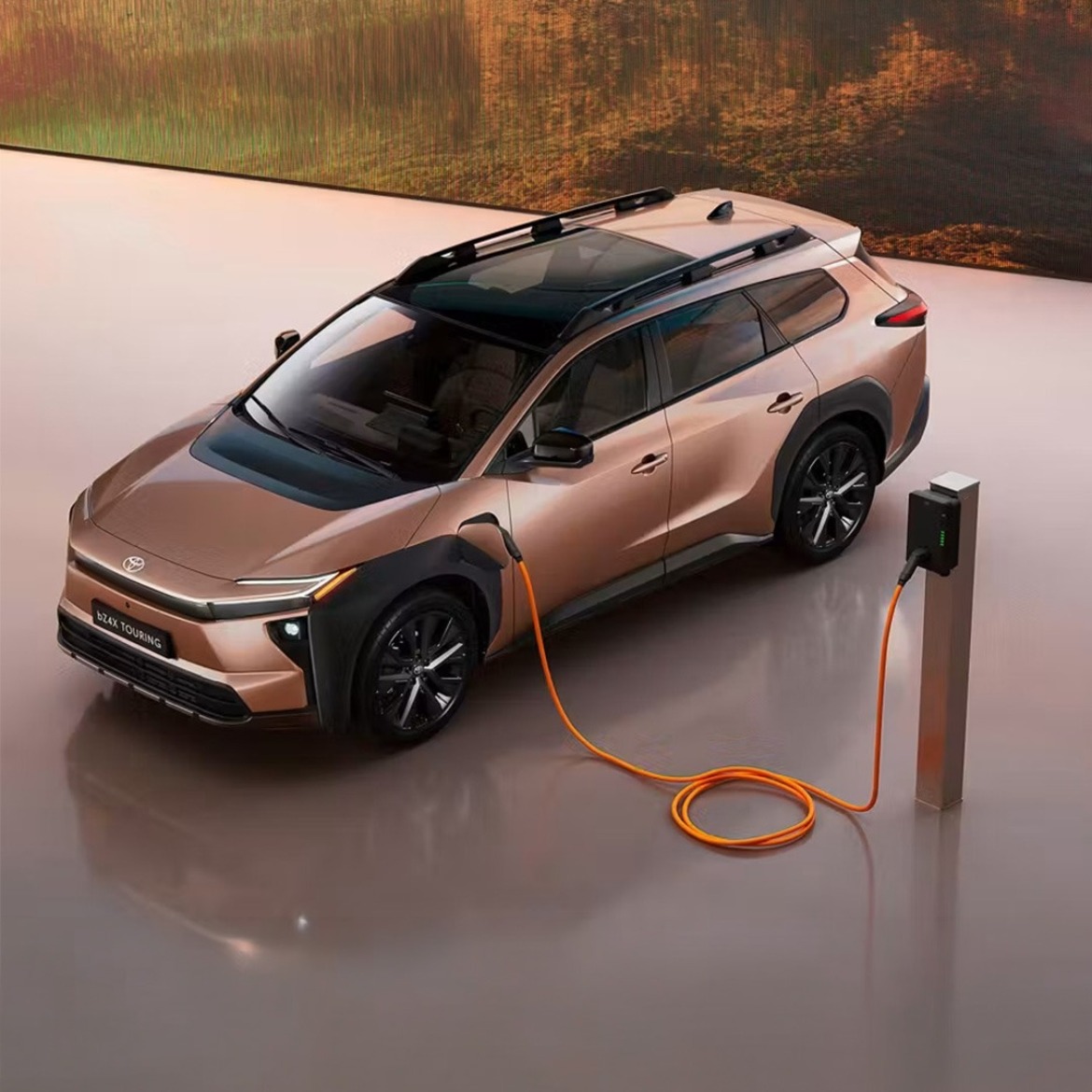 All-New, All-Electric Toyota bZ4X Touring