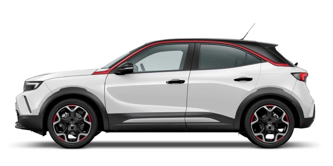 Vauxhall Mokka Test Drive