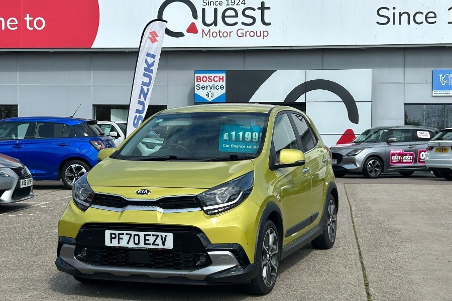 2021 Kia Picanto 1.0 X-Line S Auto Seq